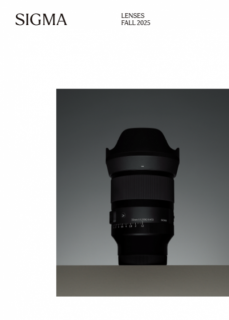 Catalogo obiettivi SIGMA Falls 2025 (inglese) Catalogo obiettivi SIGMA Falls 2025 (inglese)