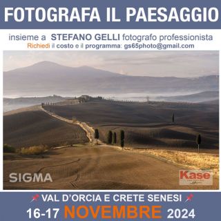 WORKSHOP, Novembre e dicembre con Stefano Gelli