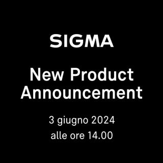 SIGMA, Nuovo prodotto 03/06/2024