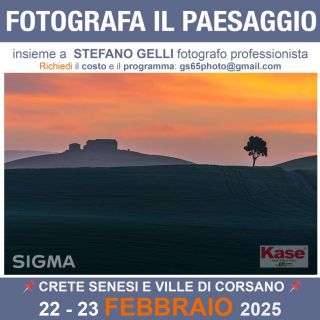 WORKSHOP di Febbraio con Stefano Gelli