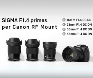 SIGMA, Nuovi attacchi Canon RF Mount 