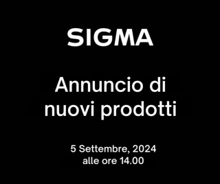 SIGMA, Nuovi prodotti il 05 settembre 2024!